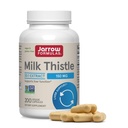 Jarrow Formulas Milk Thistle 150 mg cu 30:1 Extract de silimarină standardizate, Supliment alimentar pentru suport funcţie hepatică, 200 Capsule Veggie, 66-200 zi de aprovizionare