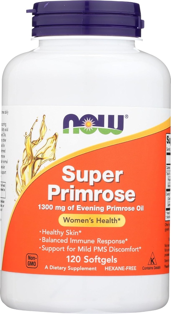 Acum alimente Super Primrose 1300mg Sg, 120 CT