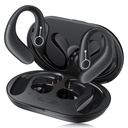 SIDA auditivă, SIDA auditivă OTC pentru persoanele în vârstă cu Bluetooth, ajutor auditiv reîncărcabil cu anularea zgomotului, amplificator auditiv pentru pierderea moderată a auzului (negru)