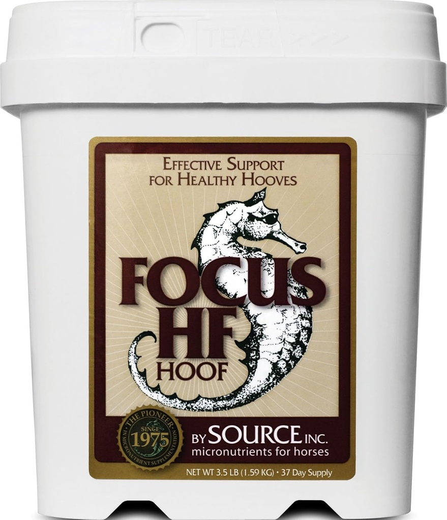 Sursa 573935 Focus Hf Hoof microelemente pentru cai, 3,5 lb