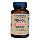 Wiley Finest Wild Alaska ulei de pește Prenatal DHA - 900mg EPA și DHA Omega-3s pentru femeile gravide și mamele care alăptează - 60 Softgels (30 Prenatal Vitamin Servings)