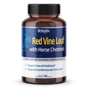 Red Vine Leaf și Horse Chestnut, 50% Flavonoids pentru Leg Vein Support, Piele, Inima Wellness - Made in the USA