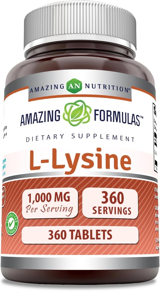 Formule uimitoare L-Lysine 1000 Mg 