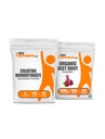 BulkSupplements Creatina + Sfeclă organică Root Powder 500g Bundle