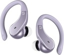 Back Bay Audio - Căști wireless Earbuds Bluetooth pentru sport, Hook Over The Ear Buds, Deep Bass, Wrap Around Căști cu earhooks pentru funcționare, Antrenament căști fără fir pentru sala de gimnastică