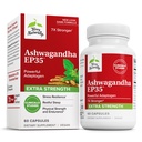 Terry Natural Ashwagandha EP35 Extra Putere - Suplimentul Herbal pentru Sleep Support - Ajutor Stres sănătos - Suport Endurance & Energy - 60 Capsule (60 Servings)