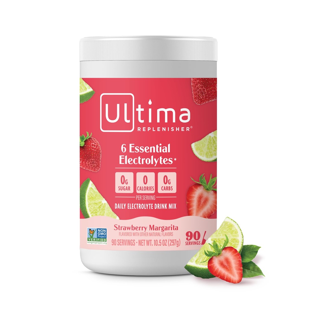 Ultima Replenisher Daily Electrolyte Powder Drink Mix 