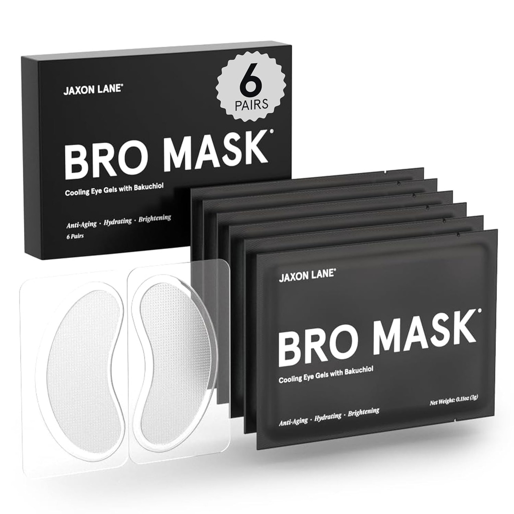 BRO MASK sub ochi patch-uri pentru bărbați de îngrijire a pielii 