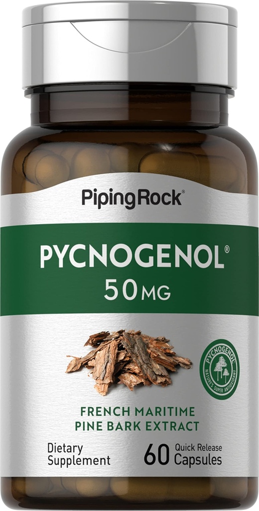 Piping Rock Pycnogenol Suplimentul 