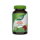Natura's Way Zinc Gummies, Immune Support Gummy cu 100% valoare zilnică de zinc pe 1-Gummy Servire*, Adulți & Copii 9+, Gluten gratuit, Plant-Based Pectină, mixt Berry Aroma, 120 Gume