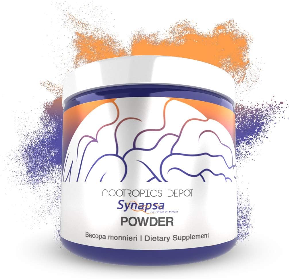 Nootrops Depot Synapsa Bacopa Monnieri Powder 