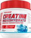 TC Nutriție Creatină Monohidrat pulbere 5g - Pură Creatină pulbere pentru creșterea forței, creștere musculară, O mai bună rezistentă și performanță (90 Servings - Blue Slushie, 90 Servings - Blue Slushie)