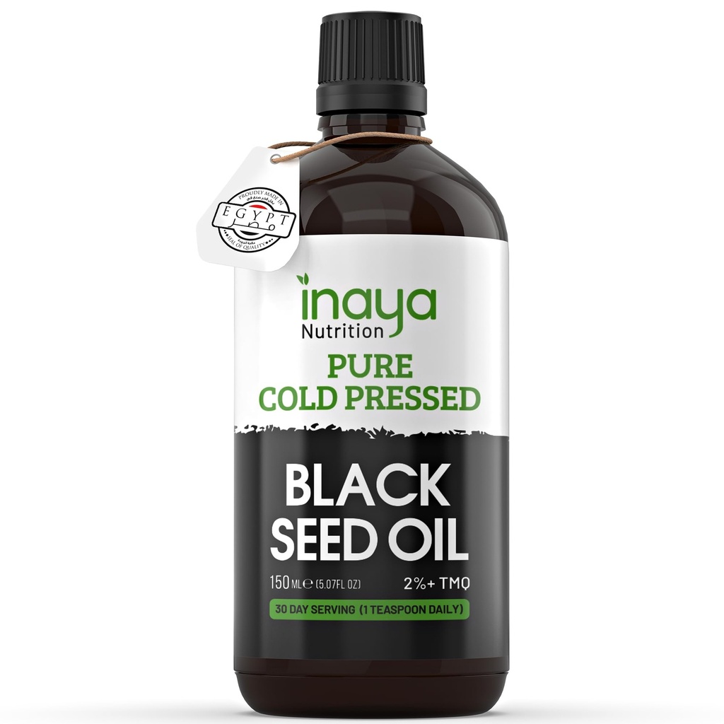 Nigella Sativa Black Seed Ulei de seminte 