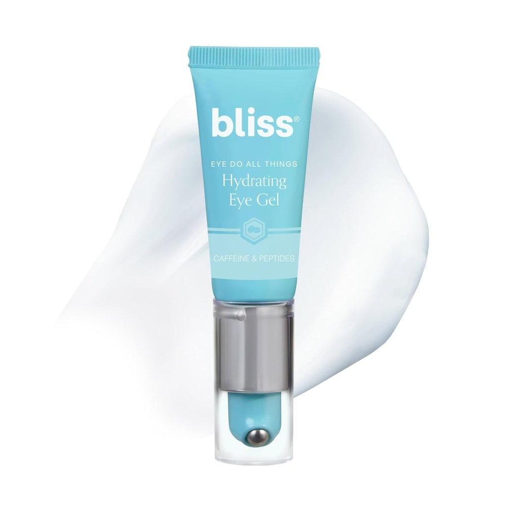 bliss Eye Do All Things Hydrating Eye Gel Depuff & Brighten Direct-din-Spa Paraben Free, Cruzity Free 0.7 fl oz
