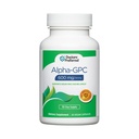 DOCTORS' PREFERRED Alpha GPC Supplement - Premium Formula. 600 MG/Serving, 60 Vegan Capsules, 30-Day Supply