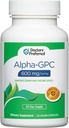 PREFERATA DOCTORS Alpha GPC Supliment - Formula Premium. 600 MG / Serving, 60 capsule Vegane, 30 de zile de aprovizionare