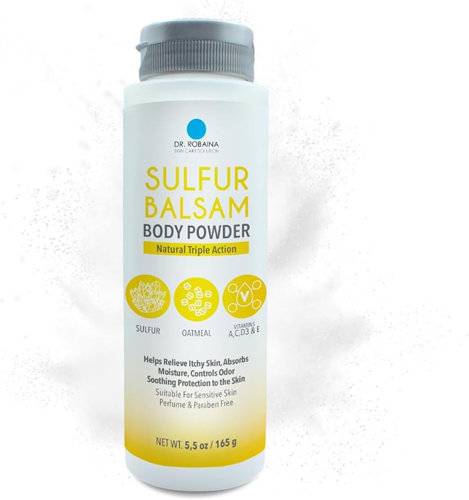 Dr. Robaina Sulf Balsam Body Powder 