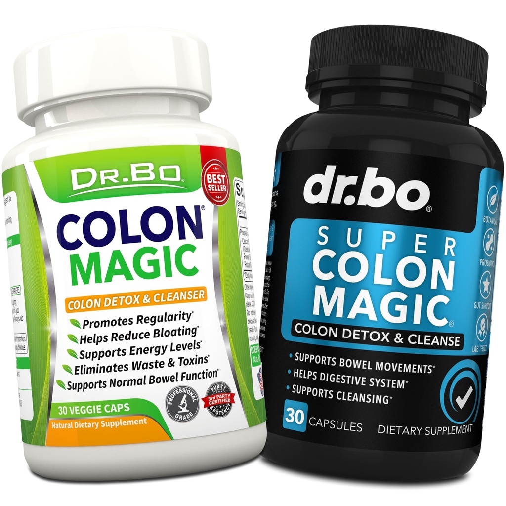 Colon Cleanser Detoxifiere Supliment Capsule - 15 zile Colon Cleanse Pastile & Probiotic Daily Herbal Cleansing - Natural Bowel Miscarea Suplimente pentru stomac intestinal Blooting Digestive Suport Gut