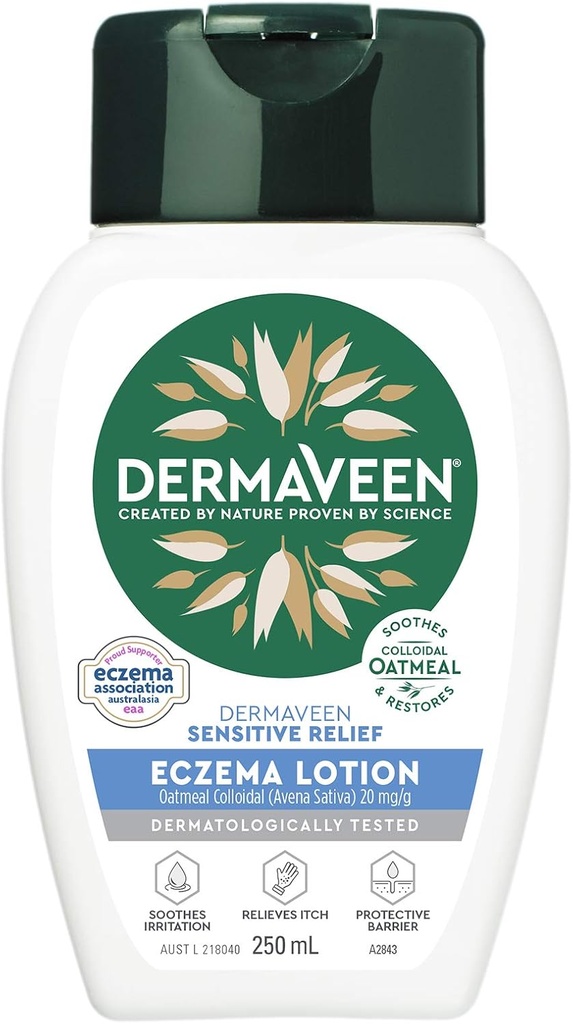 DermaVeen Eczema Lotiune 250mL