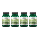 Swanson Ultimate Ashwagandha KSM-66 - Herbal Supplement Supplement Supporting Healthy Stres Levels & Relaxation - Natural Formula pentru a promova un calm și relaxat Mindset - (60 Veggie Capsules, 250mg Each) (4 Pack)