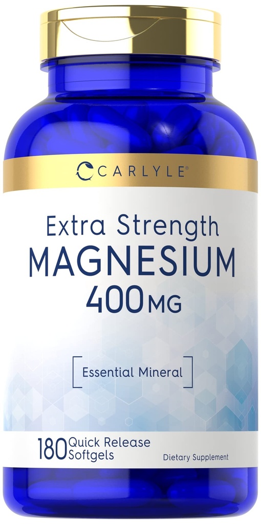 Carlyle Magneziu oxid 400mg 