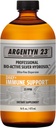 Argentyn 23 Suport Imun profesional - Argint coloidal, Hidrosol de Argint Bio-Activ, 23 ppm, Twist Top lichid, 16 Fl Oz (473 ml)