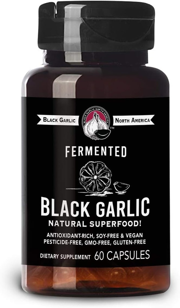 Capsule negre de usturoi 