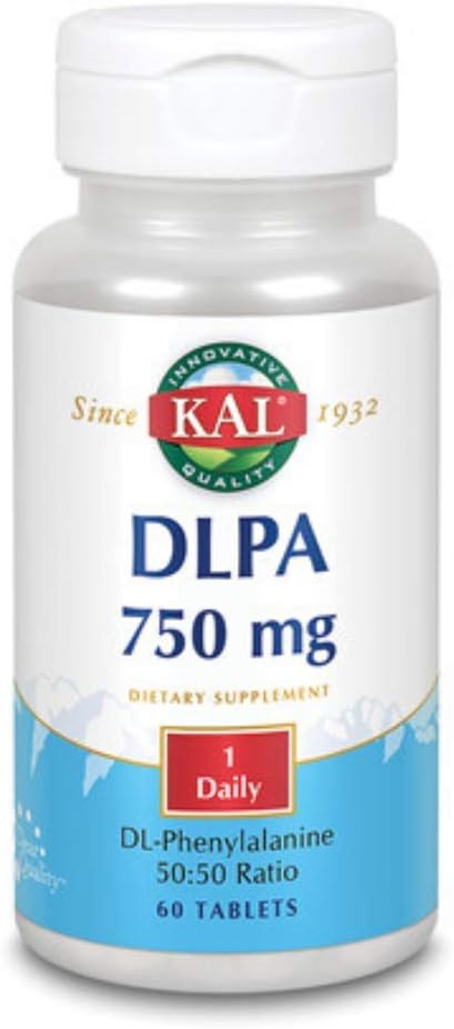 Comprimate KAL DLPA, 750 mg, 60 Count