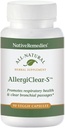 Remedii native AllergiClear pentru ajutor în timpul Sezonului Alergie (90 comprimate)