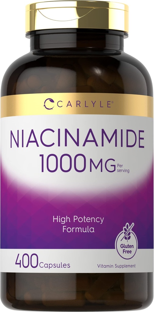 Carlyle Niacinamidă 1000 mg 
