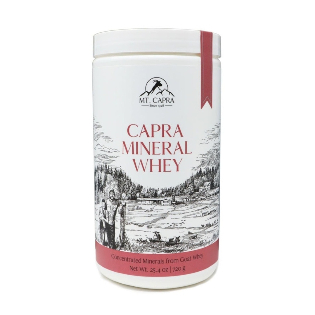 Mt. Capra Mineral Whey 