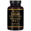 Optisorb lichid Curcumin cu vitamina D - 60 Liqcaps 
