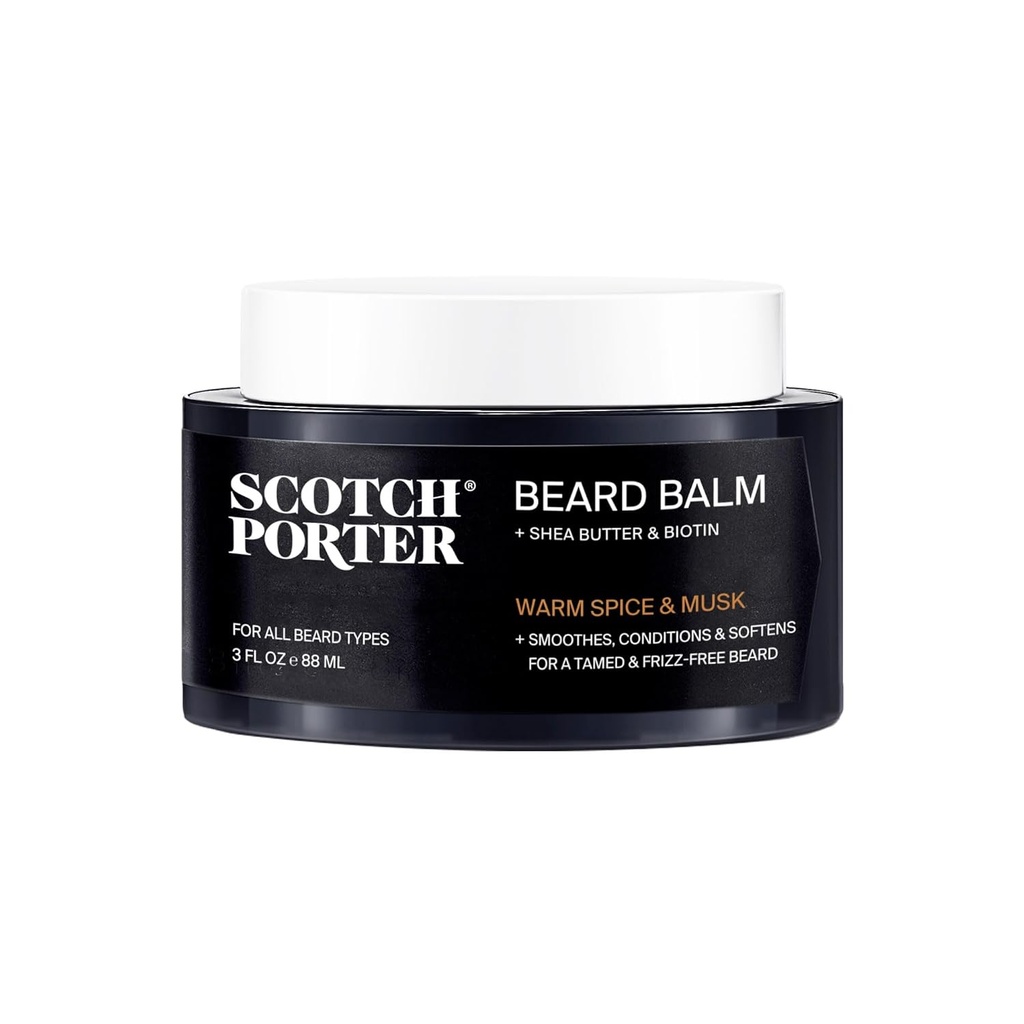 Scotch Porter Condiţionare Barbă Balsam  Borcan