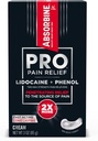 ABSORBINE JR. Absorbine Jr. PRO Max Putere Lidocaină Cream, Durere maximă de relief cu Fenol pentru acțiune rapidă de durere nervoasă, dureri musculare, și Discomfort comun, Formula non-Greasy, 3oz. Tub, 1