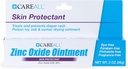 CareAll Oxid de zinc 20% Barieră de protecţie a pielii Ointment 2 oz, Relieves, Tratate şi previne Iritaţii minore ale pielii din cauza Erupţiei cutanate scutec. Ajută Seal Out Umeditate. Protejează pielea mâncată.