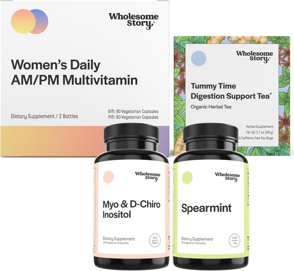 Suport pentru echilibru hormonal Bundle 