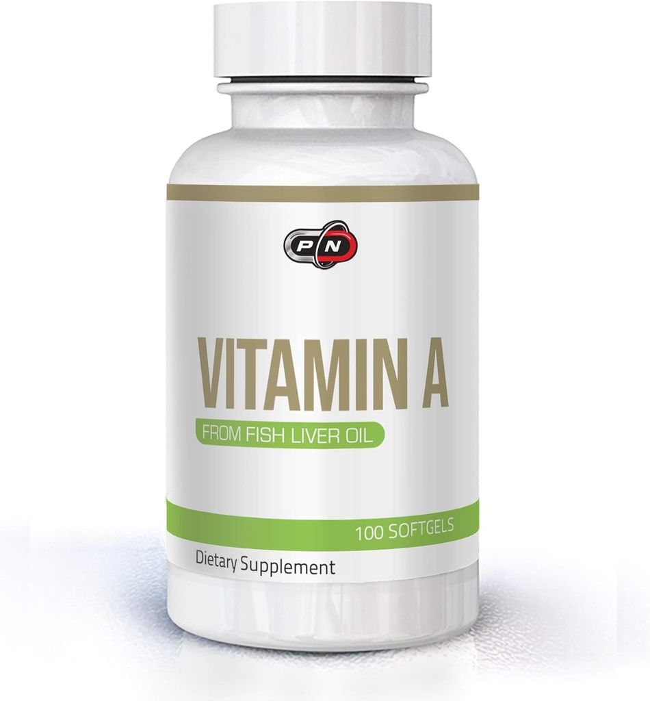 Nutriţie pură Vitamina A 10000 ui 3000 mcg