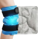Ice Pack pentru Genunchi Durere Relief, Gel Recusable Gheață Wrap pentru leziuni la picioare, Umflare, Chirurgie de înlocuire genunchi, Terapie comprimat rece pentru Artrită, Menisc Tear, Leziuni sportive