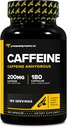 Primaforce Cafeine pastile 200mg, 180 capsule