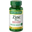 Nature's Bounty Zinc 50 mg Caplete, fără aromă, 100 Conte, Pachet de 2