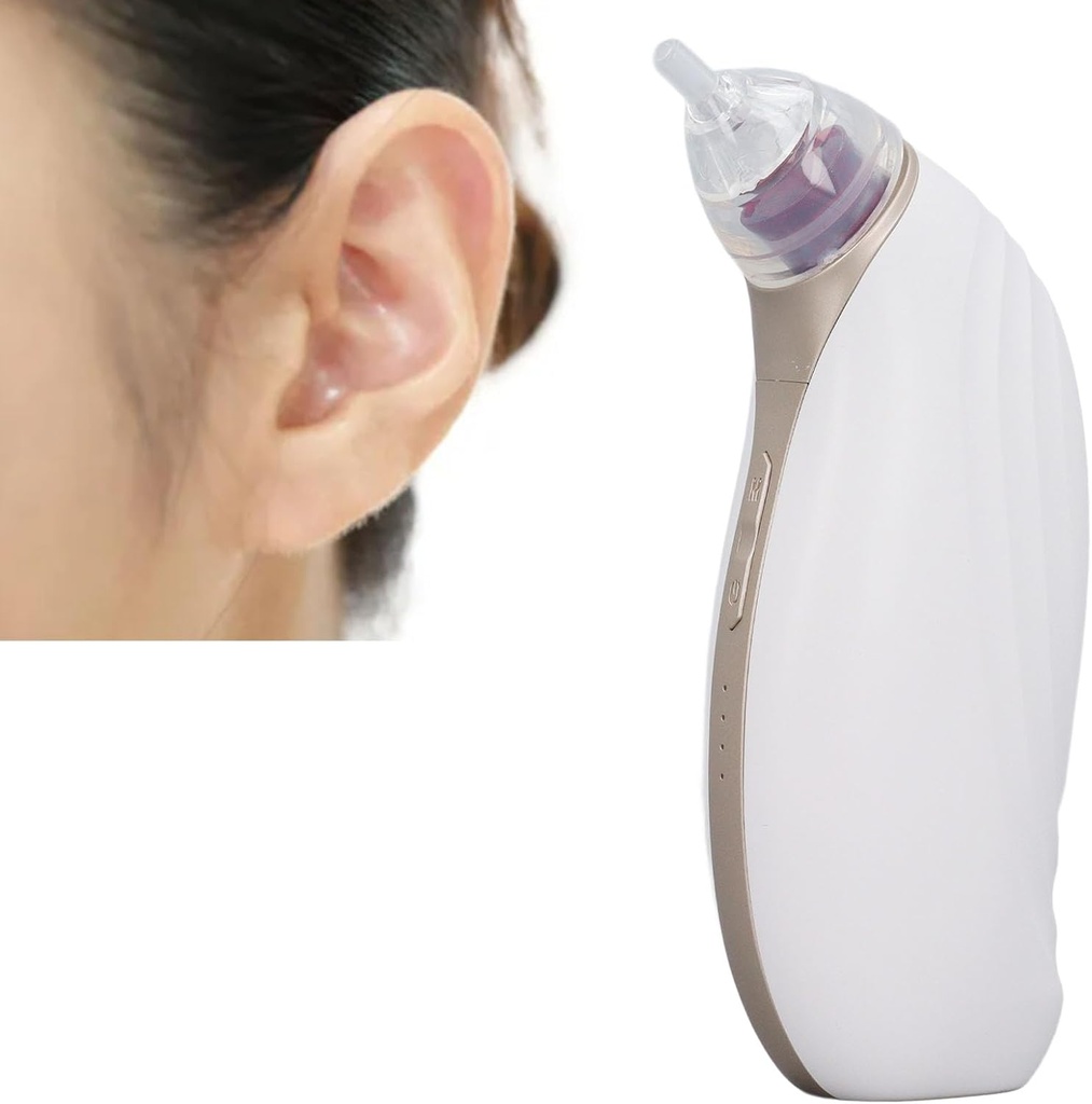 Ureche Ureche Uscător de mare capacitate baterie Reîncărcabil Soothing Aer cald Ureche de uscare Remover de apă