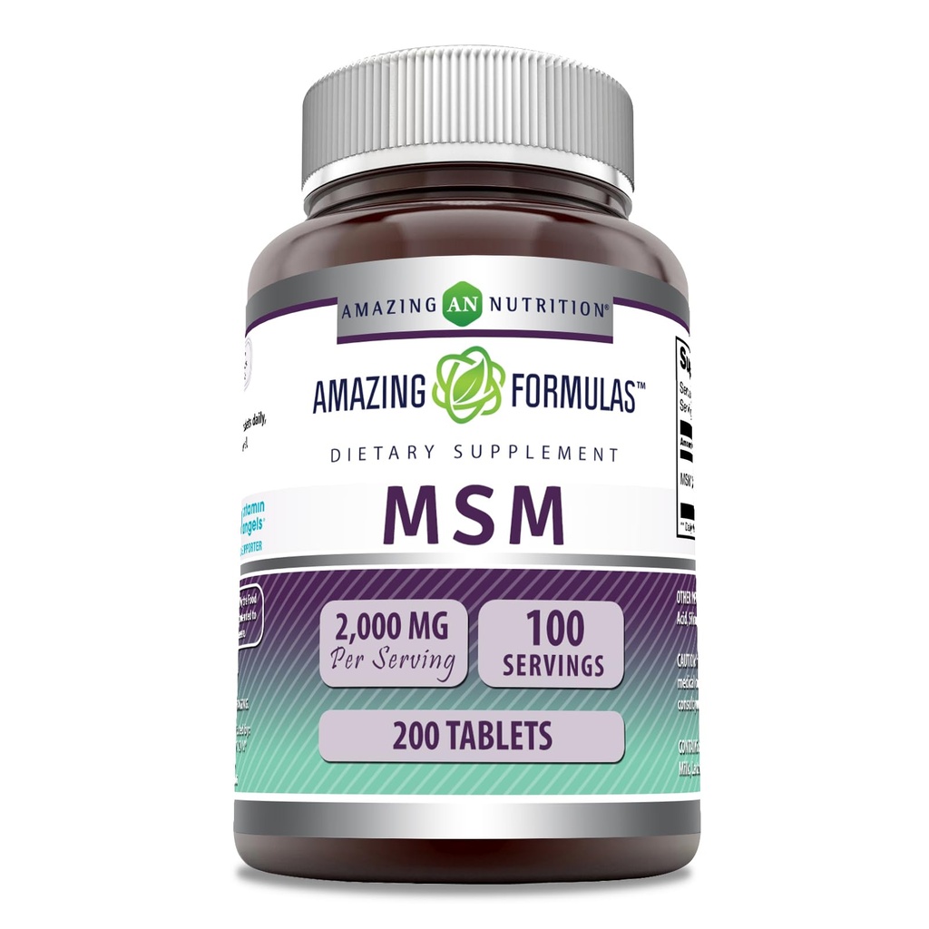 Formule uimitoare MSM (Metilsulfonilmetan) Suplimentul 