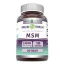 Formule uimitoare MSM (Metilsulfonilmetan) Suplimentul 