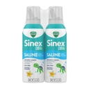 Vicks Sinex, Spray nazal salin pentru copii, Ultra Mist fără droguri Fine cu Sugestie de Aloe, Vârste 1+, Rapid în fiecare zi Stuffy nas de ajutor pentru copii, Mucus clar de la un rece sau alergie, 5 OZ x 2