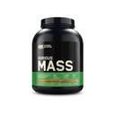 Optimum Nutriție Masă gravă, Greutate Gainer Pulbere Proteină, Gainer masă, Vitamina C și Zinc pentru suport imunitar, Creatină, Unt de arahide de ciocolată, 6 Lire (Packing May Vary)