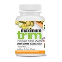 Maxim Slim cel mai eficient Formulare Maxim Trim Garcinia CAMBOGIA cu extract de cafea verde de fasole toate pierdere în greutate naturală, Appetit Suppressant & Fat Burner - Luna de aprovizionare