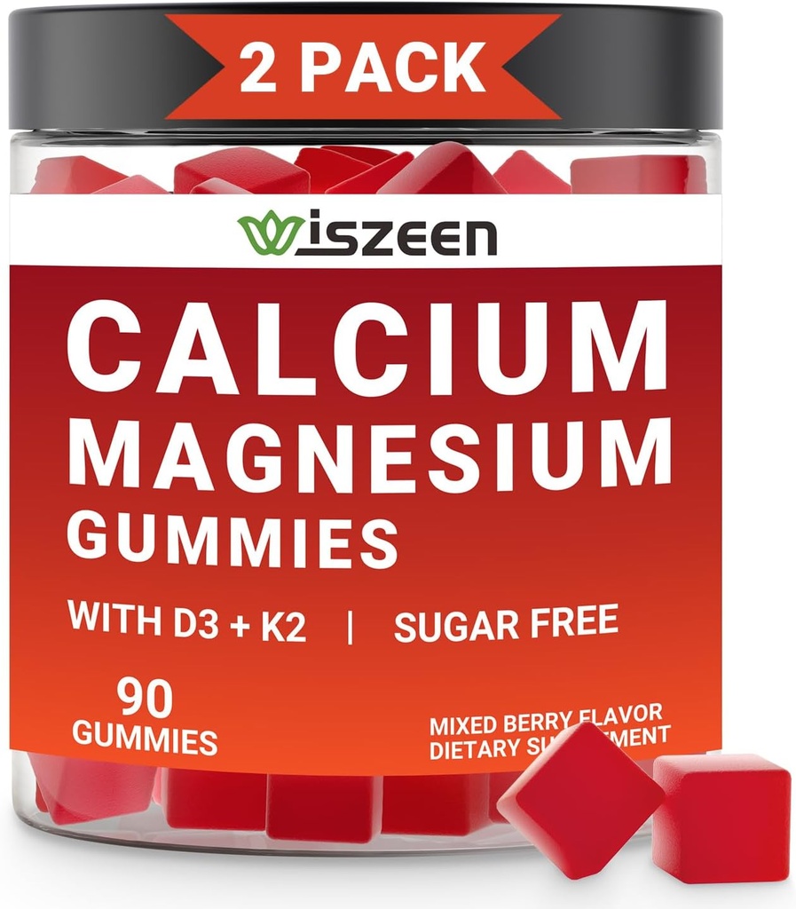Calciu cu vitamina D3 K2 Gume