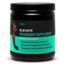 LEGION Lift pulbere supliment ciuperci - amestec ciuperci de Lions Mane pulbere, Reishi pulbere & Beta-Glucan-Mushroom pulbere pentru stimularea sistemului imunitar, Mood & Performance Ciocolată olandeză (30 Serviri)