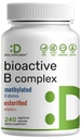 Bioactive Vitamina B Complex pentru bărbaţi şi femei, 240 Veggie Capsule - metilat B Complex şi esterificate vitamina C 