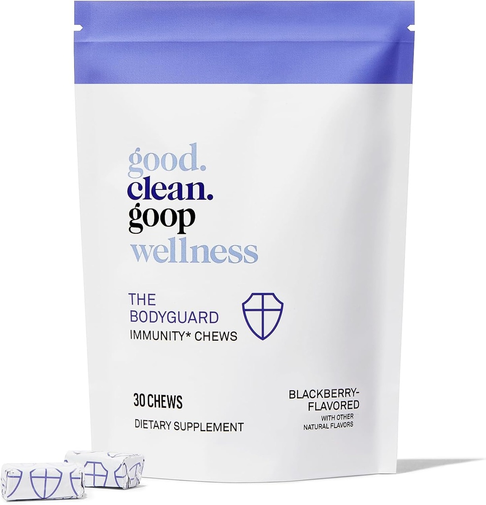 bine.clean.goop Wellness The Bodyguard Imunity Chews 